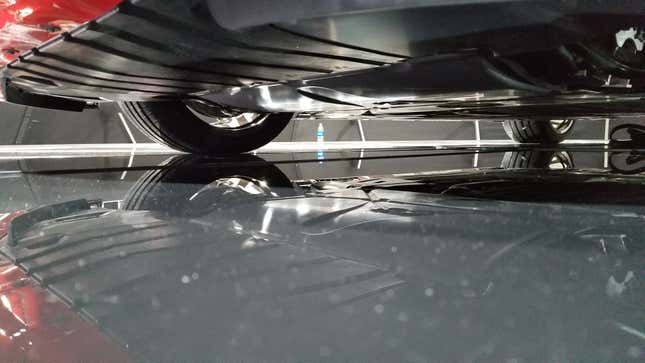 Image for article titled What We Found When We Crawled Under the 2020 Toyota Supra