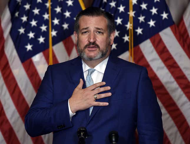 Image for article titled Ted Cruz Celebrates Fulfilling Campaign Promise After Successfully Deporting 2 Hispanic Children