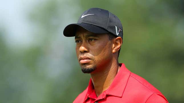 Image for article titled Sports Psychologists Suggest Tiger&#39;s Slump May Be Because Of All That Shit He Went Through
