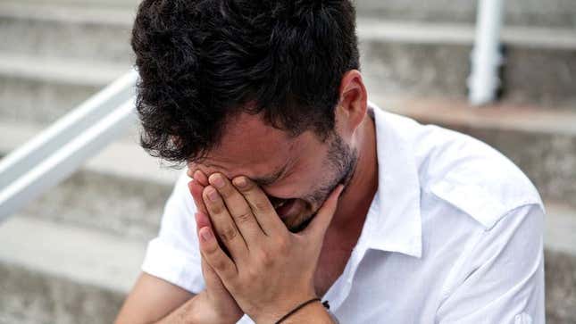 Image for article titled Study Finds All-Consuming Self-Pity Best Way To Win Back Ex-Partner