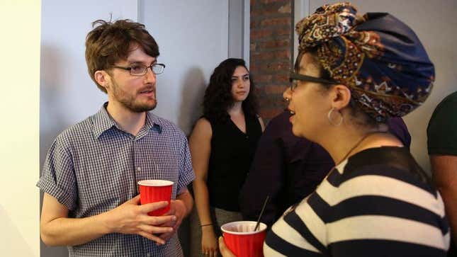 Image for article titled Man Always Gets Little Rush Out Of Telling People John Lennon Beat Wife