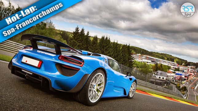 Watch This Stone Faced Hero Drive The Crap Out Of A Porsche 918 At Spa