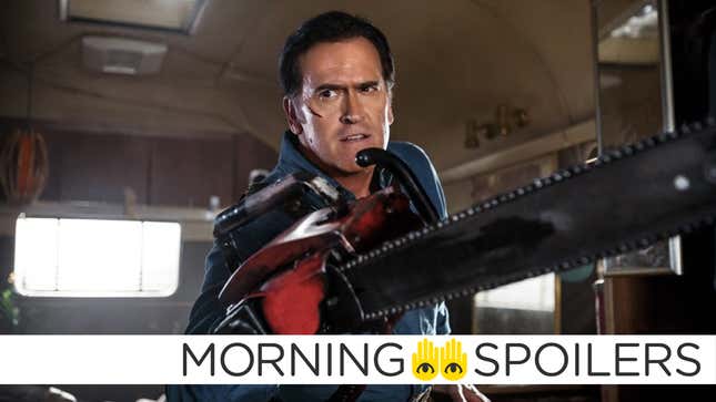 Evil Dead may be back, but Ash isn’t.
