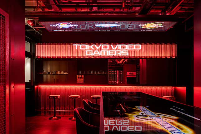 Image for article titled Japan&#39;s First Officially Licensed Video Game Bar Opens In Tokyo