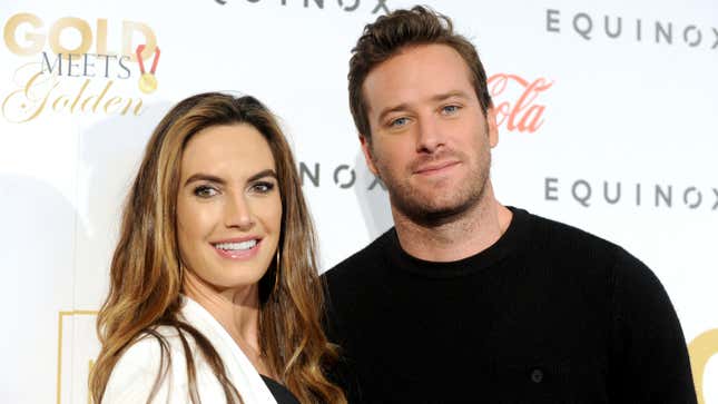Image for article titled Armie Hammer and Elizabeth Chambers Hammer Announce Their Breakup on Instagram