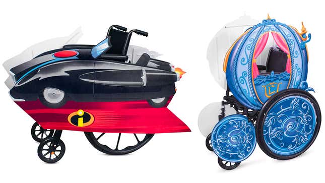 Image for article titled Disney Now Sells a Line of Wheelchair Covers and Adaptive Costumes for Kids