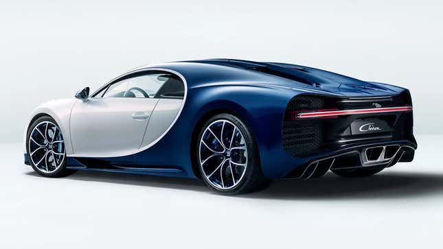 Image for article titled Rimac Will Acquire Bugatti: Report