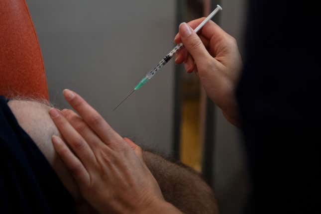 Men Are Foolishly Disqualifying Themselves from Hot Vax Summer