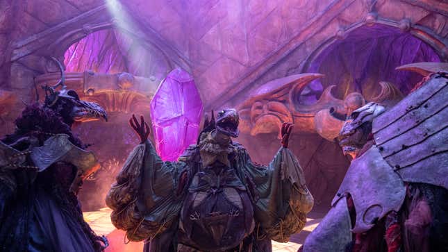 Image for article titled The Dark Crystal’s full potential is realized in Age Of Resistance