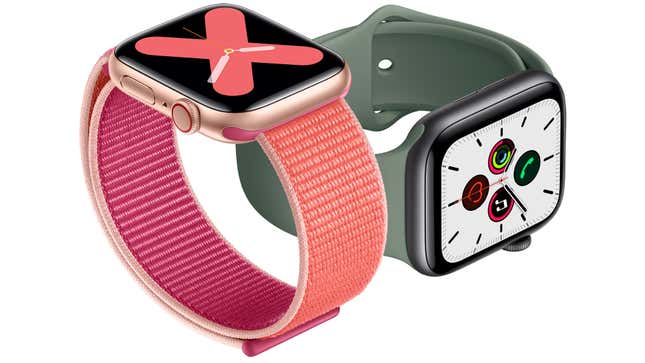 Image for article titled Apple Watch Series 5 Brings Software Upgrades, Not Much Else