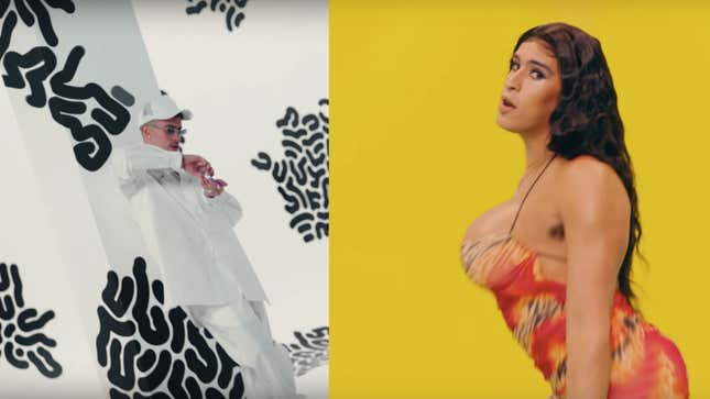 Bad Bunny Gets Into Drag for New Music Video