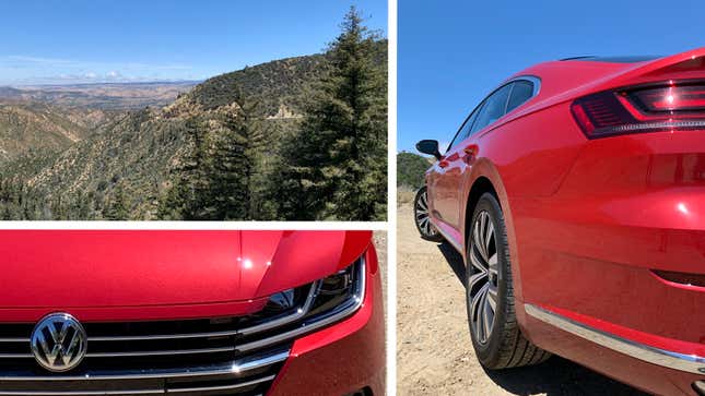 Image for article titled The 2019 Volkswagen Arteon Is a Different Kind of Status Symbol