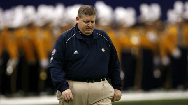 Image for article titled Florida Names Charlie Weis New Fat Offensive Coordinator