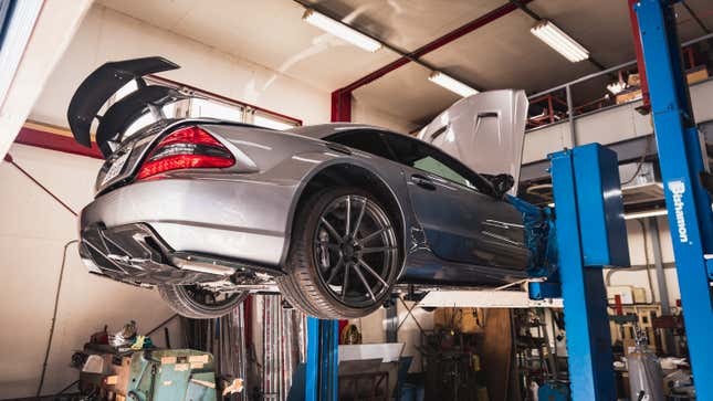 Image for article titled Meet The Quiet Japanese Tuner Who Makes Your Old Mercedes Sound Like An F1 Car