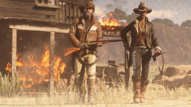 Image for article titled Red Dead Online’s Weekly Legendary Bounties Are Worth Trying