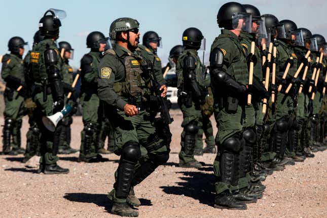 Image for article titled Border Patrol Agents to Be Deployed to Sanctuary Cities Because That Makes Sense