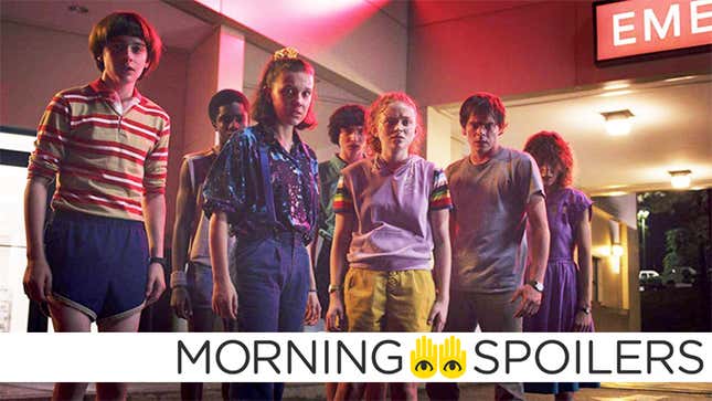 Updates From <i>Stranger Things,</i> <i>Doctor Strange 2</i>, and More