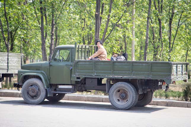 Image for article titled The Hermit Kingdom: An Inside View Of North Korea's Hidden Car Culture