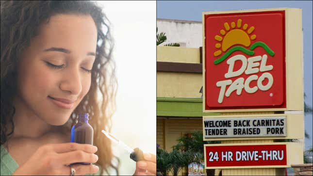 Image for article titled Del Taco selling essential oils to fill your home with churro aromas