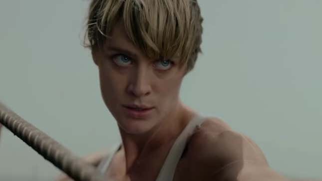 Mackenzie Davis will "scare the fuck out of" misogynists, says <i>Terminator: Dark Fate</i> director