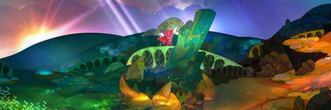 Screenshot: Pyre/Supergiant Games