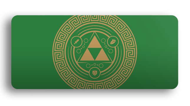 Image for article titled Legend Of Zelda Keycaps For Heroic Keyboards