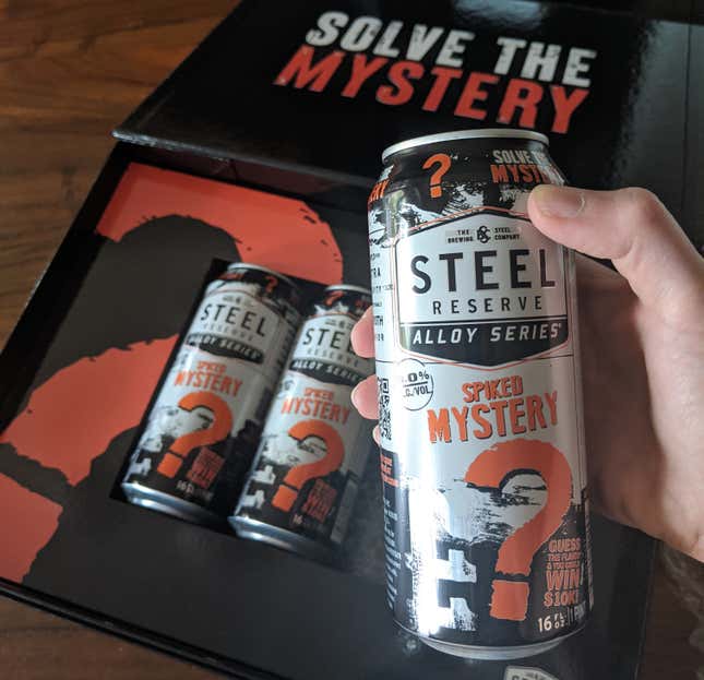 The tantalizing mystery can