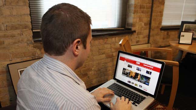 Image for article titled Millions Head To Internet To Figure Out Their Own Opinions About Debate