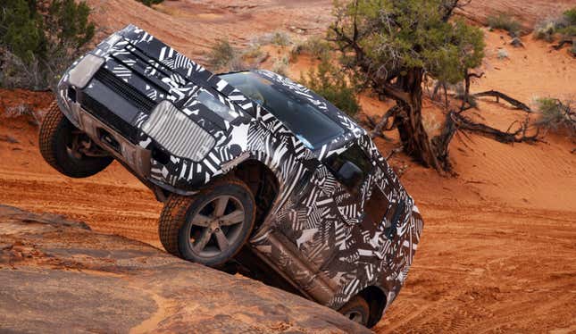 Image: Land Rover