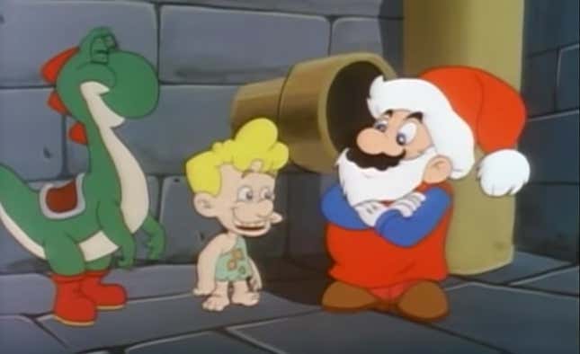 Mario’s Dark Passenger tells him to murder Oogtar. Yoshi would never tell. It’s only Oogtar, after all.