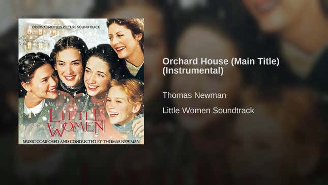 Why the Music From the 1994 Adaptation of <i>Little Women </i>Is An Essential Part of the Holiday Season