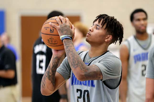 Image for article titled Markelle Fultz Shooting Form Update: At Least The Dunks Look Cool?