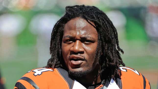 Image for article titled Bengals Fan Confident This The Wake-Up Call Pacman Jones Needed