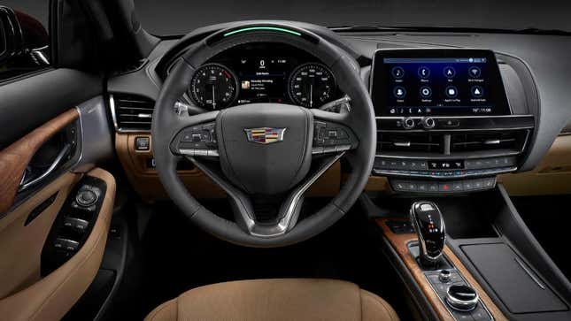 Cadillac Is Already Fixing Super Cruise