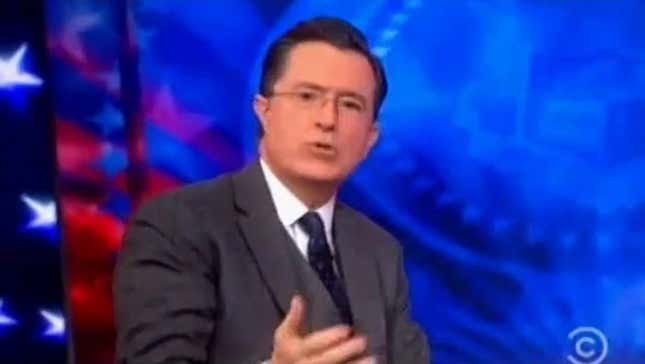 Watch <i>The Colbert Report's</i> Finale Number 'We'll Meet Again'