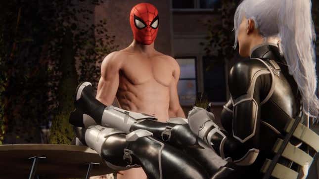 Image for article titled The Only Artist Ever To Sculpt Spider-Man's Nipples In A Video Game Wanted Them To Be 'Hot,' But Not Distracting