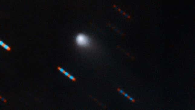 Imagen para el artículo titulado El segundo objeto interestelar jamás descubierto ya tiene nombre propio
