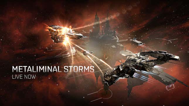 Image for article titled EVE Online Gets Game-Changing Storms