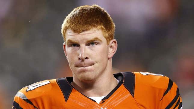Image for article titled Mother Encourages Andy Dalton To Keep Career Options Open
