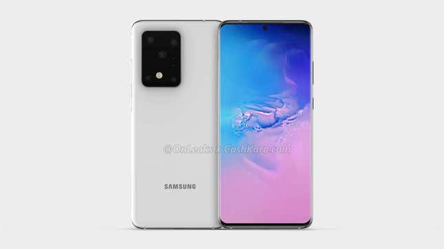 Image for article titled Samsung Reportedly Has Some Major Camera Upgrades Planned for the Galaxy S11