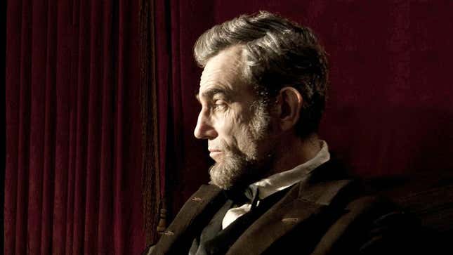 Image for article titled Spielberg Panics, Adds Comical Groin Injuries To 'Lincoln'
