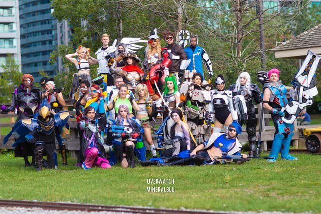 Image for article titled Our Favorite Cosplay From Fan Expo Canada 2019