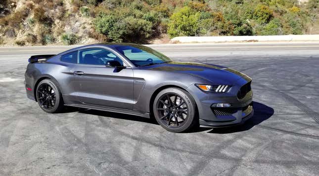 Image for article titled Ford Stuffed 20,000 HP Worth Of Ford Mustangs Into An Echoey LA Parking Garage And The Sound Was Unbelievable