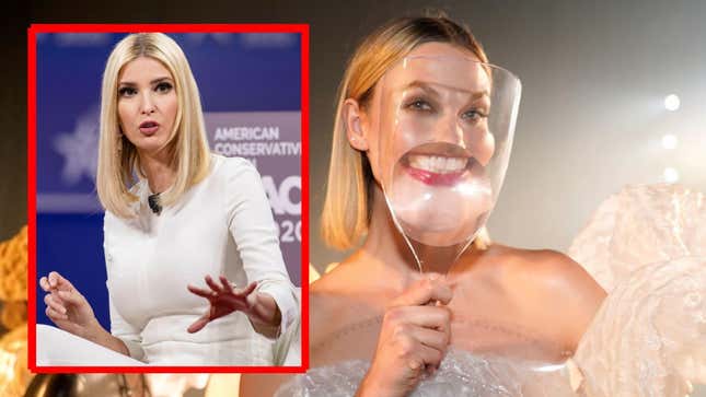 Image for article titled Are These &#39;Sources&#39; Close to Karlie and Ivanka Just Karlie and Ivanka in Novelty Groucho Glasses?