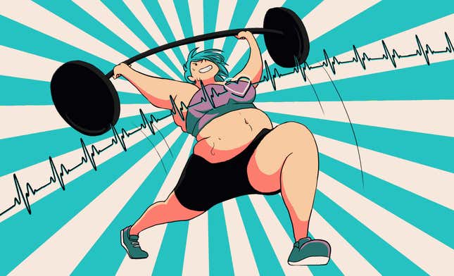 Image for article titled How To Enjoy Exercising Even If You&#39;re A Fat, Sensitive Nerd