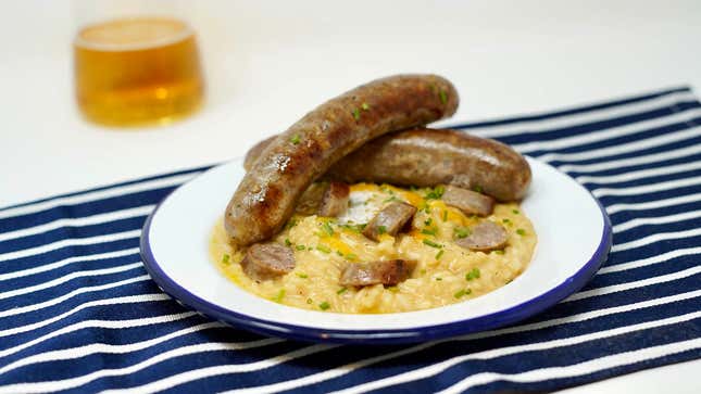 Image for article titled Wisconsin Risotto combines the technique of northern Italy with the flavor of the northern Midwest