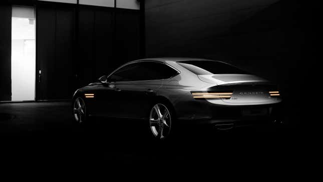 Image for article titled The 2021 Genesis G80 Is Fucking Gorgeous