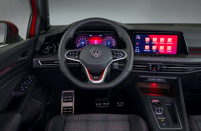 Image for article titled The 242 Horsepower 2021 Volkswagen Golf GTI: This Is It