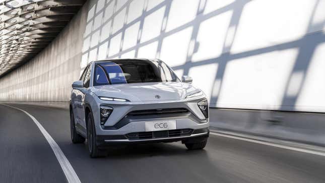 Image for article titled Nio Is Expanding To The EV Promised Land