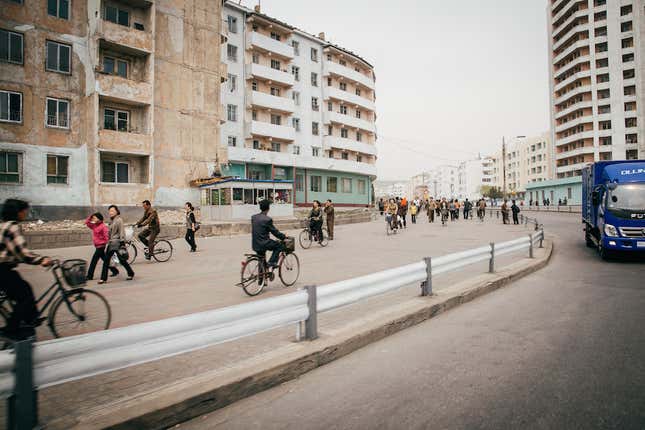 Image for article titled The Hermit Kingdom: An Inside View Of North Korea's Hidden Car Culture